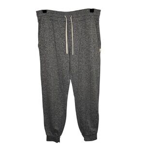 Vuori Performance Jogger Pant in Heathered Gray SZ XS Athletic Sporty